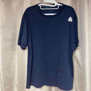 Blue Reebok T-shirt size large